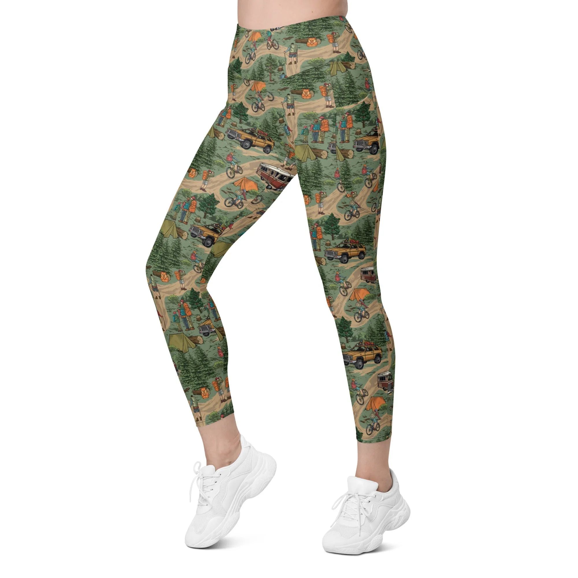 Hiking Leggings With Pockets