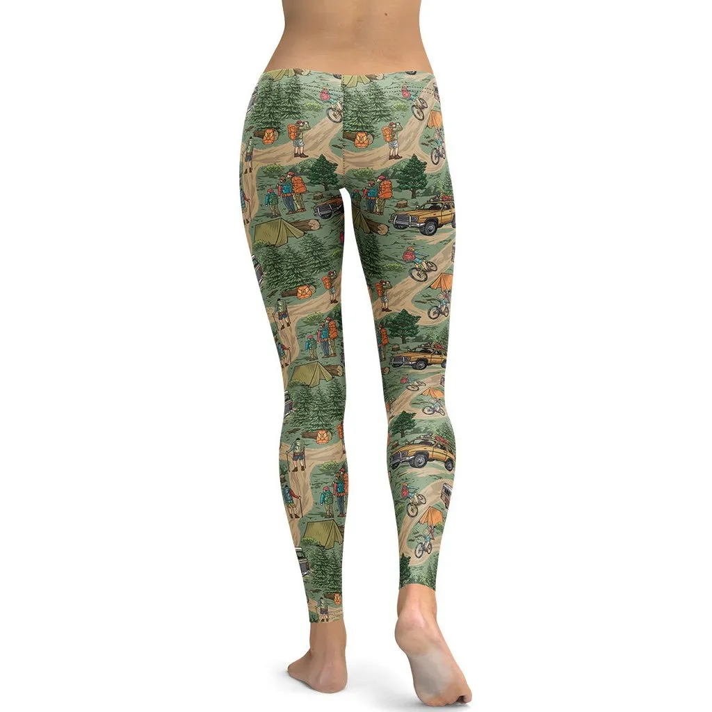 Hiking Leggings