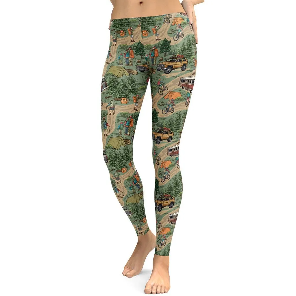 Hiking Leggings
