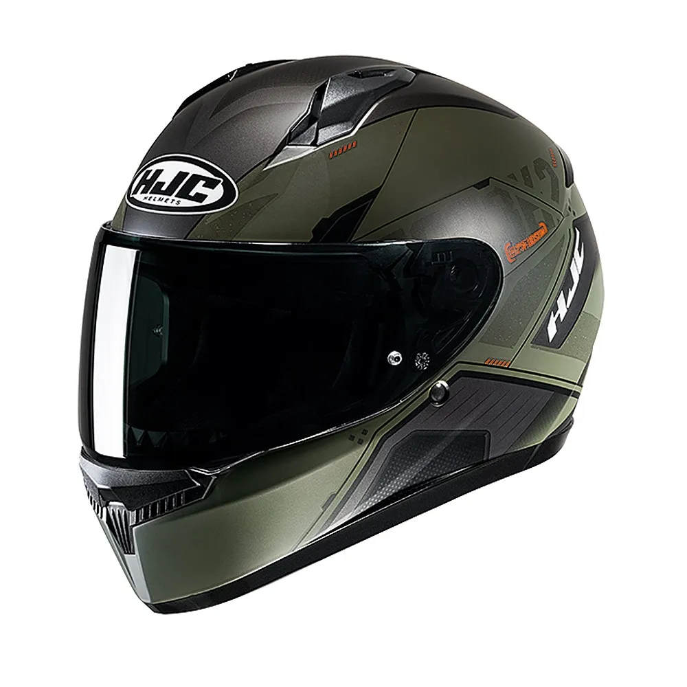 HJC C10 Inka Helmet - Orange