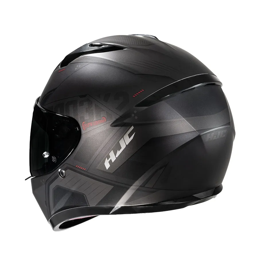 HJC C10 Inka Helmet - Red