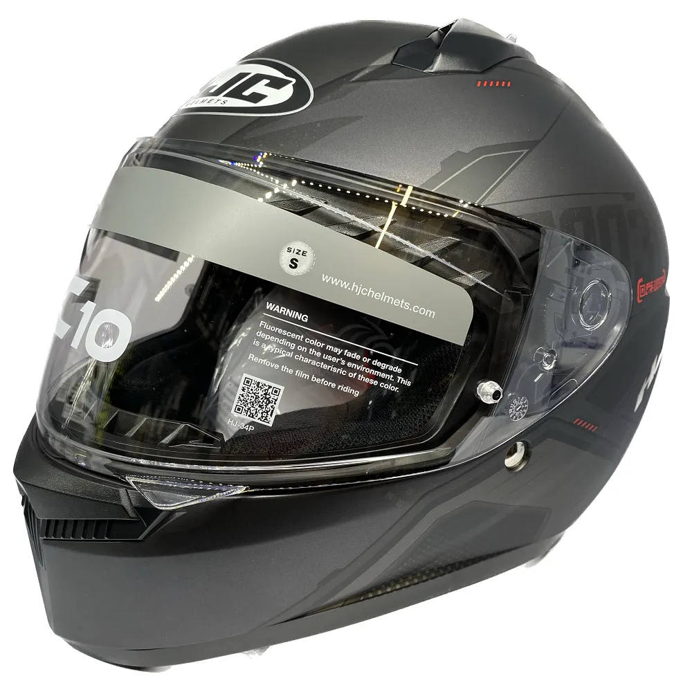 HJC C10 Inka Helmet - Red