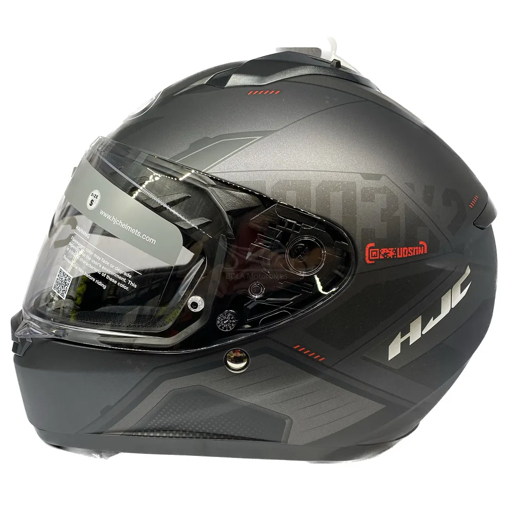 HJC C10 Inka Helmet - Red