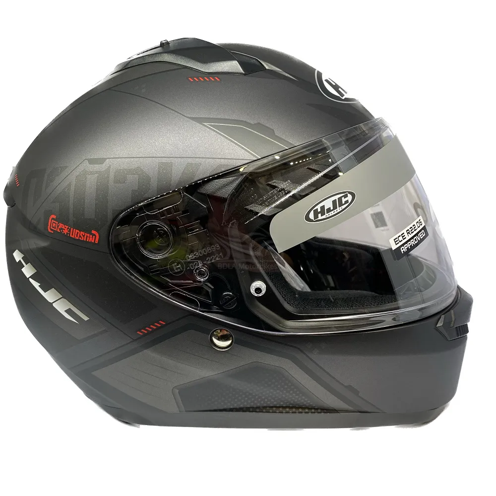HJC C10 Inka Helmet - Red
