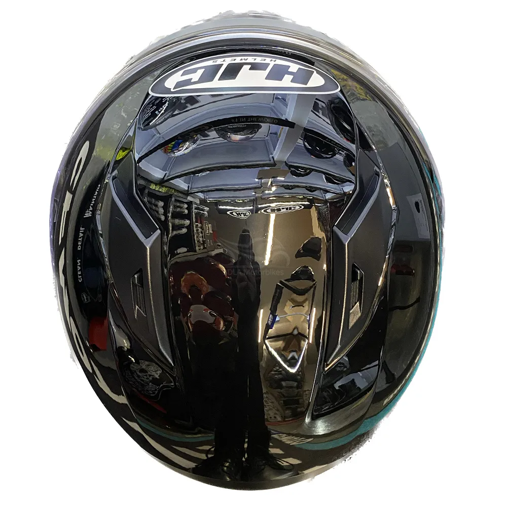 HJC C10 Plain Helmet - Black