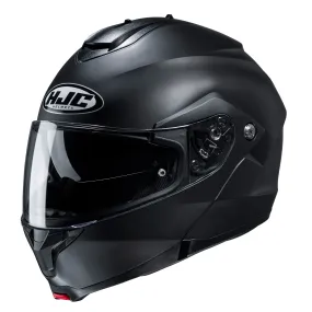 HJC C91N Plain Helmet - Matt Black