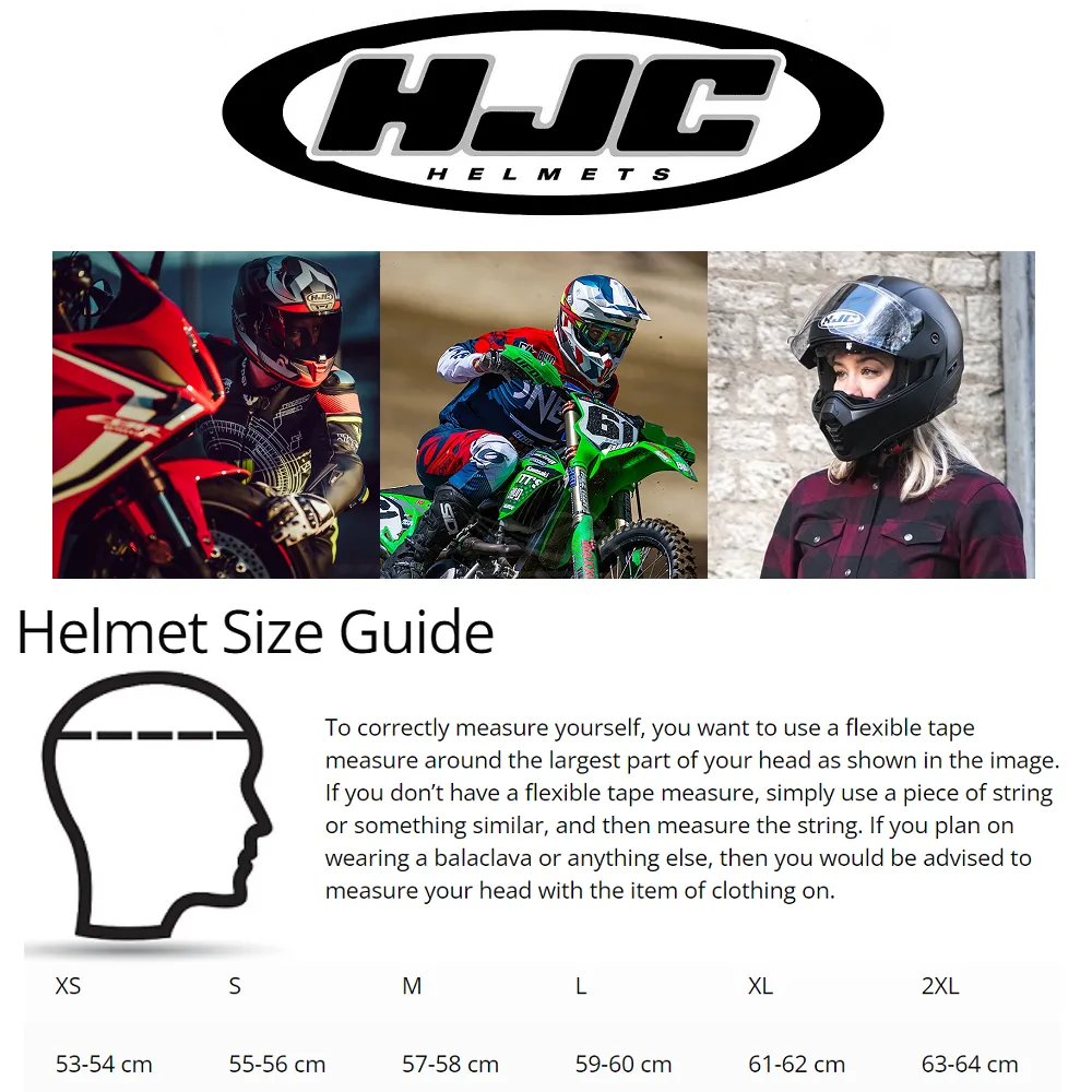 HJC F71 Bard Helmet - Blue