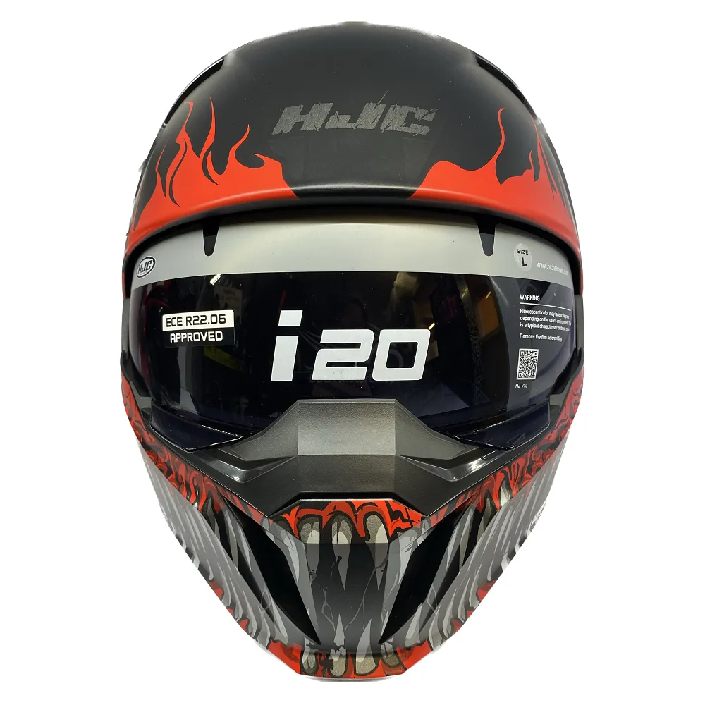 HJC I20 Scraw Helmet - Red