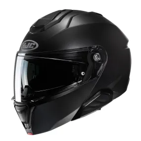 HJC I91 Plain Helmet - Matt Black