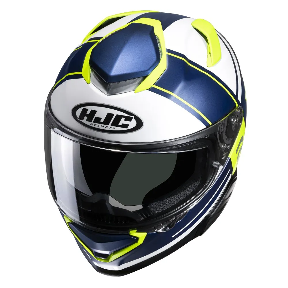 HJC RPHA 71 Zecha Helmet - Yellow