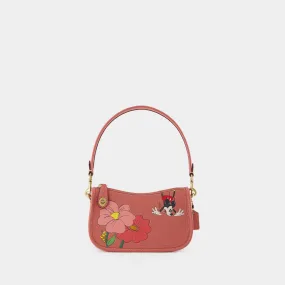 Hobo Swinger 22 Disney bag - Coach - Leather - Pink