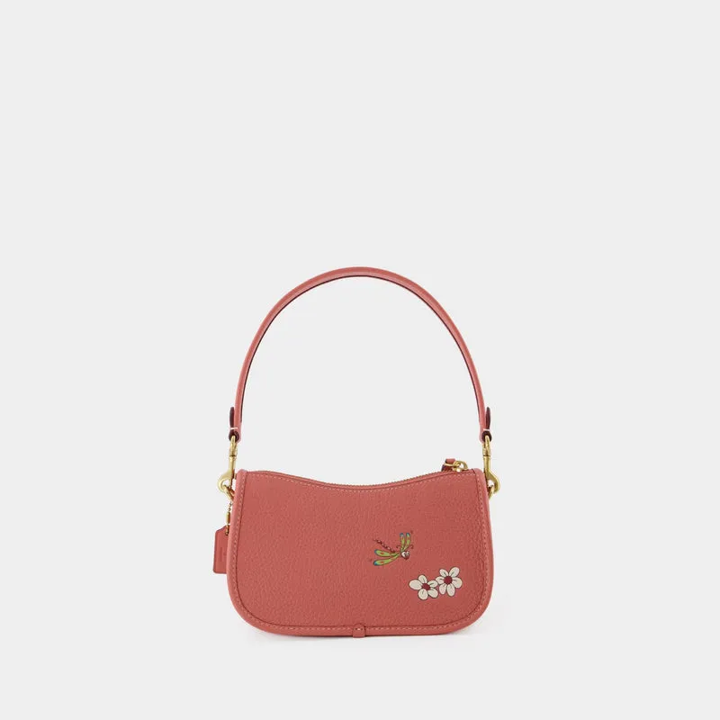 Hobo Swinger 22 Disney bag - Coach - Leather - Pink