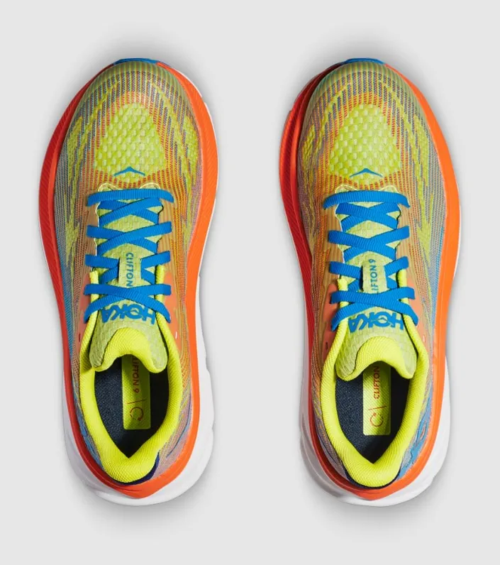 hoka clifton 9 (gs) kids