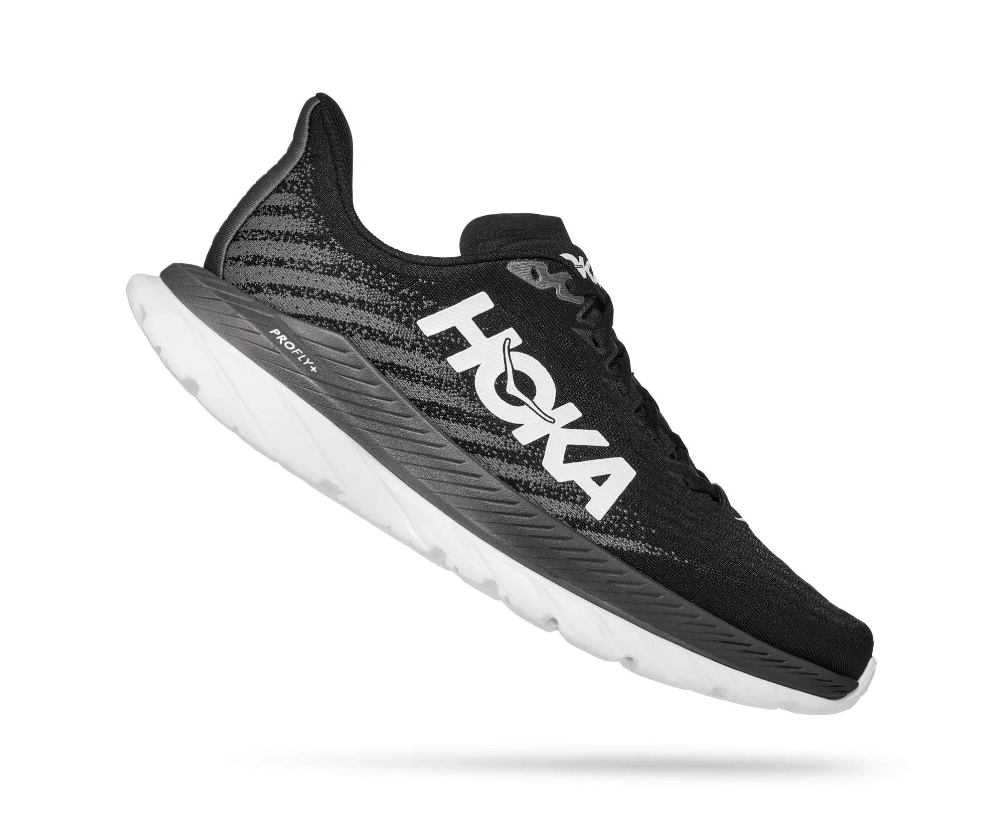 Hoka M MACH 5 Black/Castlerock