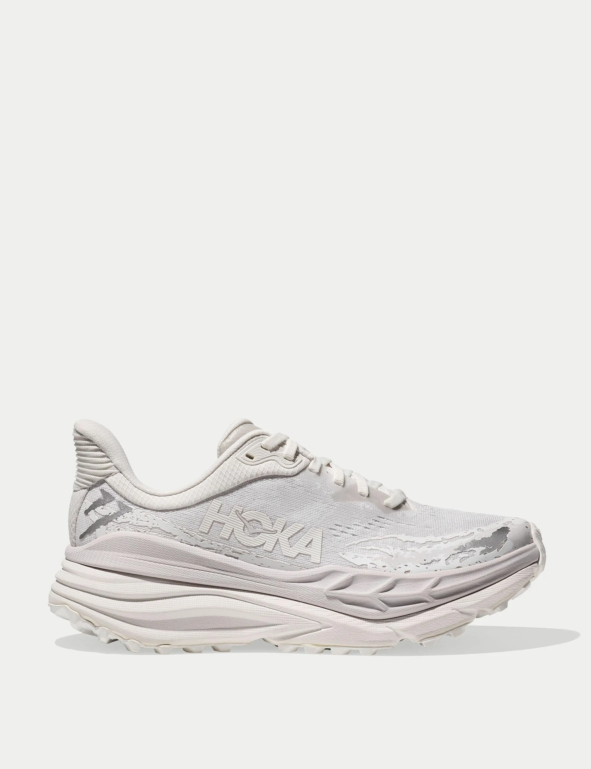 HOKA Stinson 7 - White/White