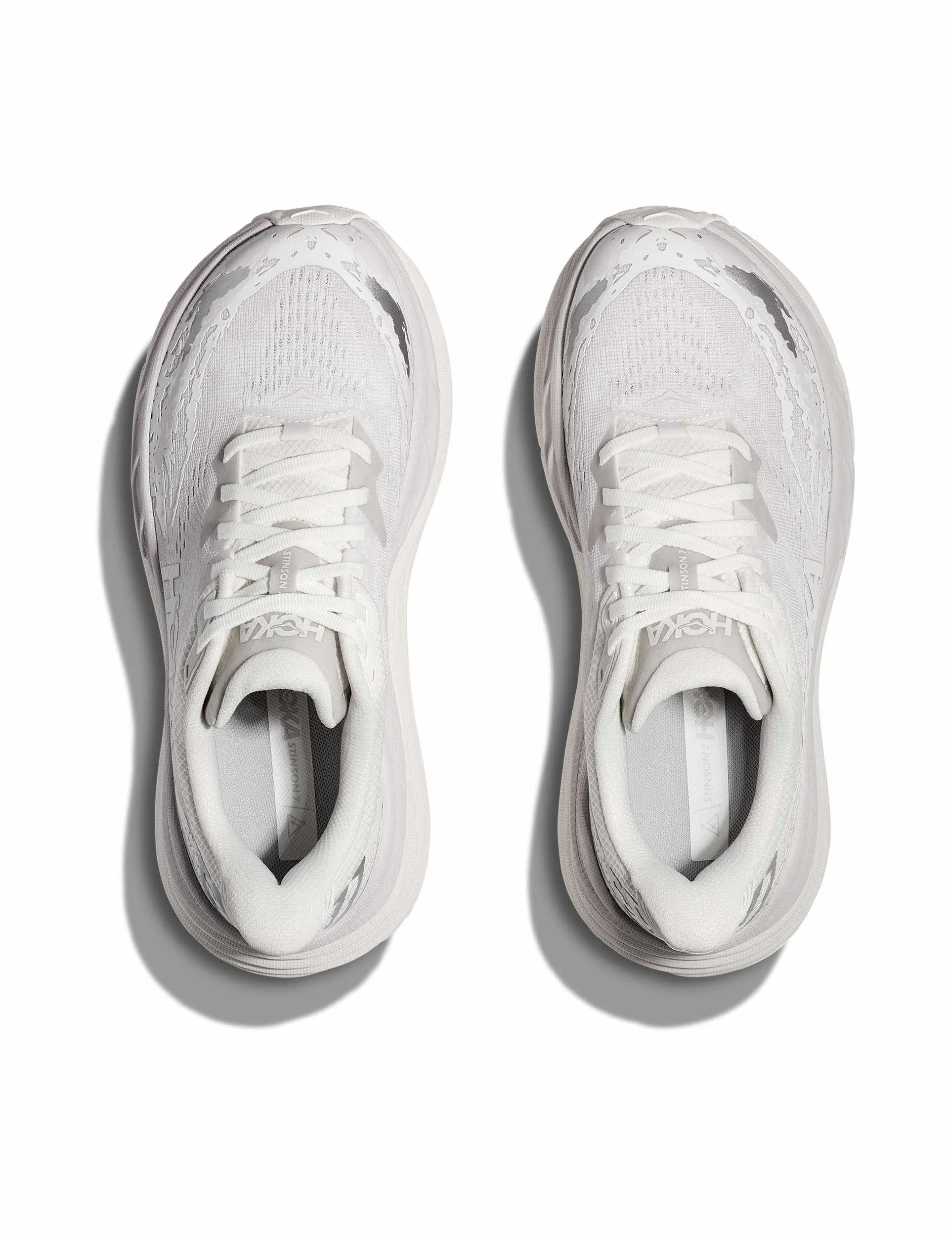HOKA Stinson 7 - White/White