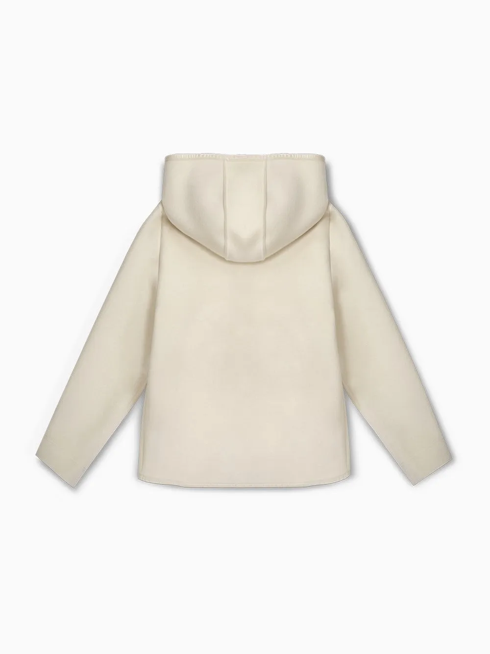 Hooded cardigan