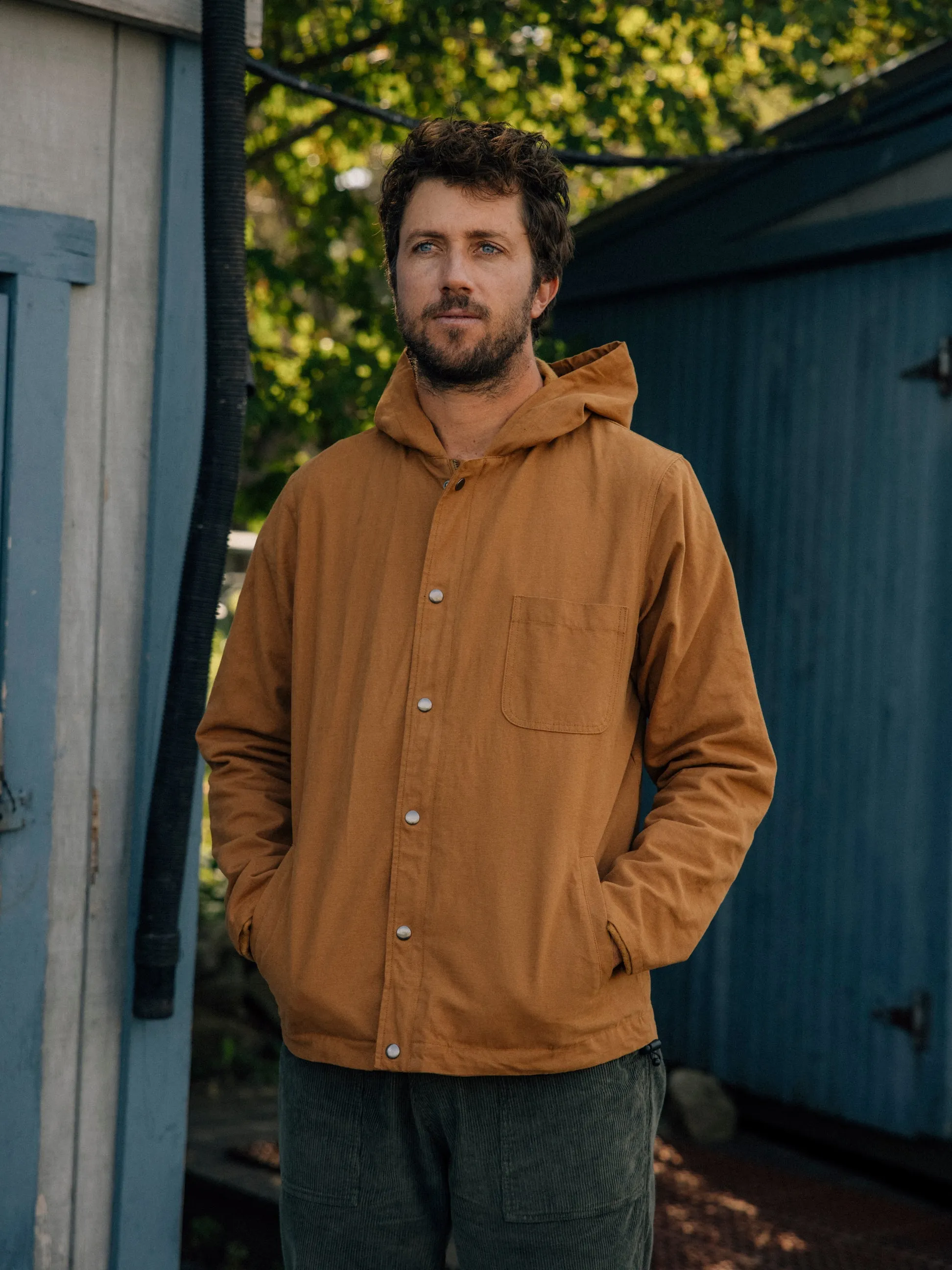Hooded Deck Jacket
