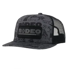Hooey Rodeo Black Cap