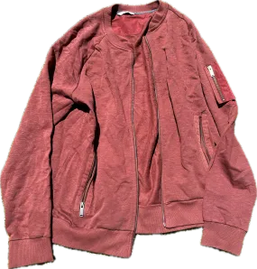 HOUSE: Dr Gregory House HERO CK maroon Zip Cotton Jacket (XL)