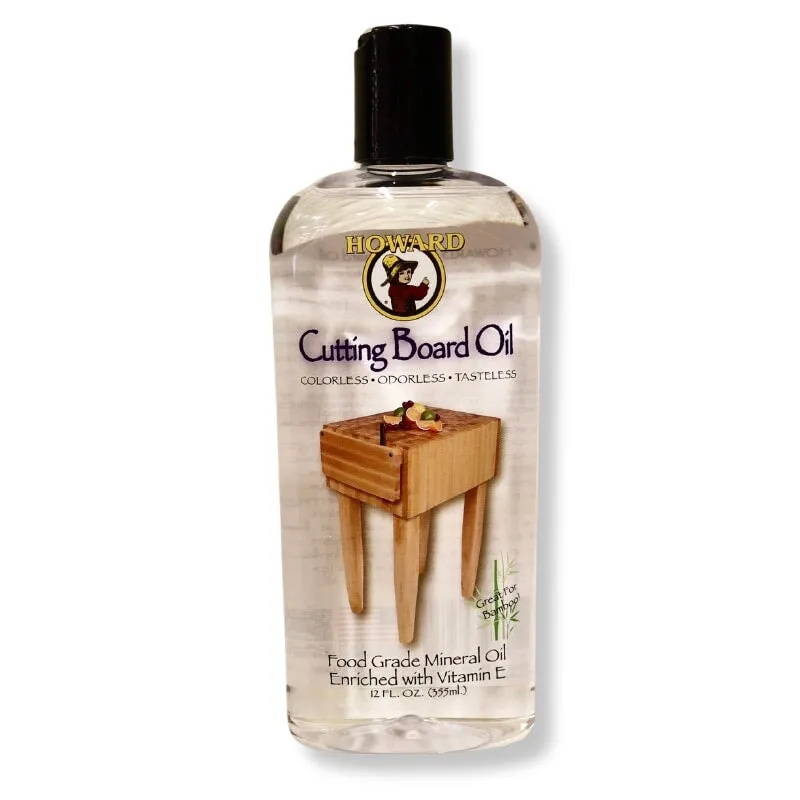Howard Cutting Board Oil 355ml
