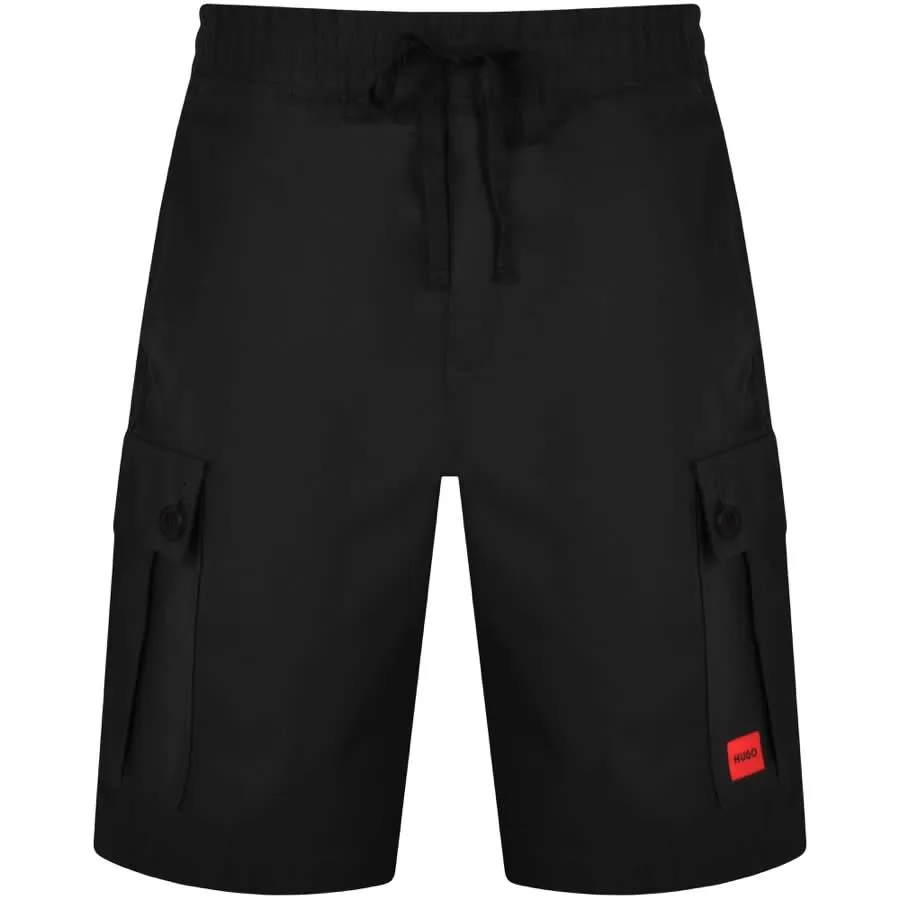 HUGO Garlio242 Shorts Black