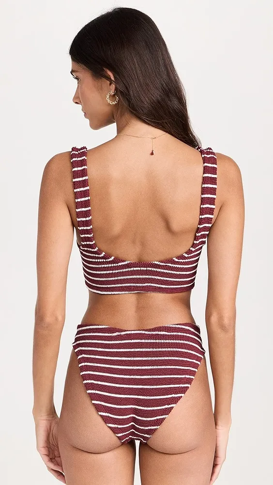 Hunza G   Bonnie Bikini Set 