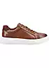 Hush Puppies Tan Whelan Trainers