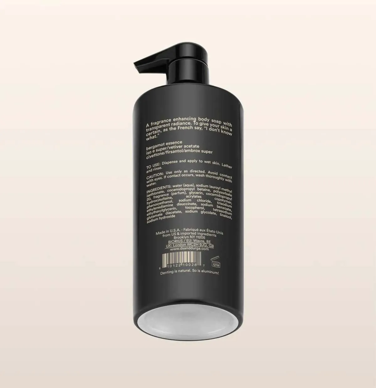 I Dont Know What Body Soap