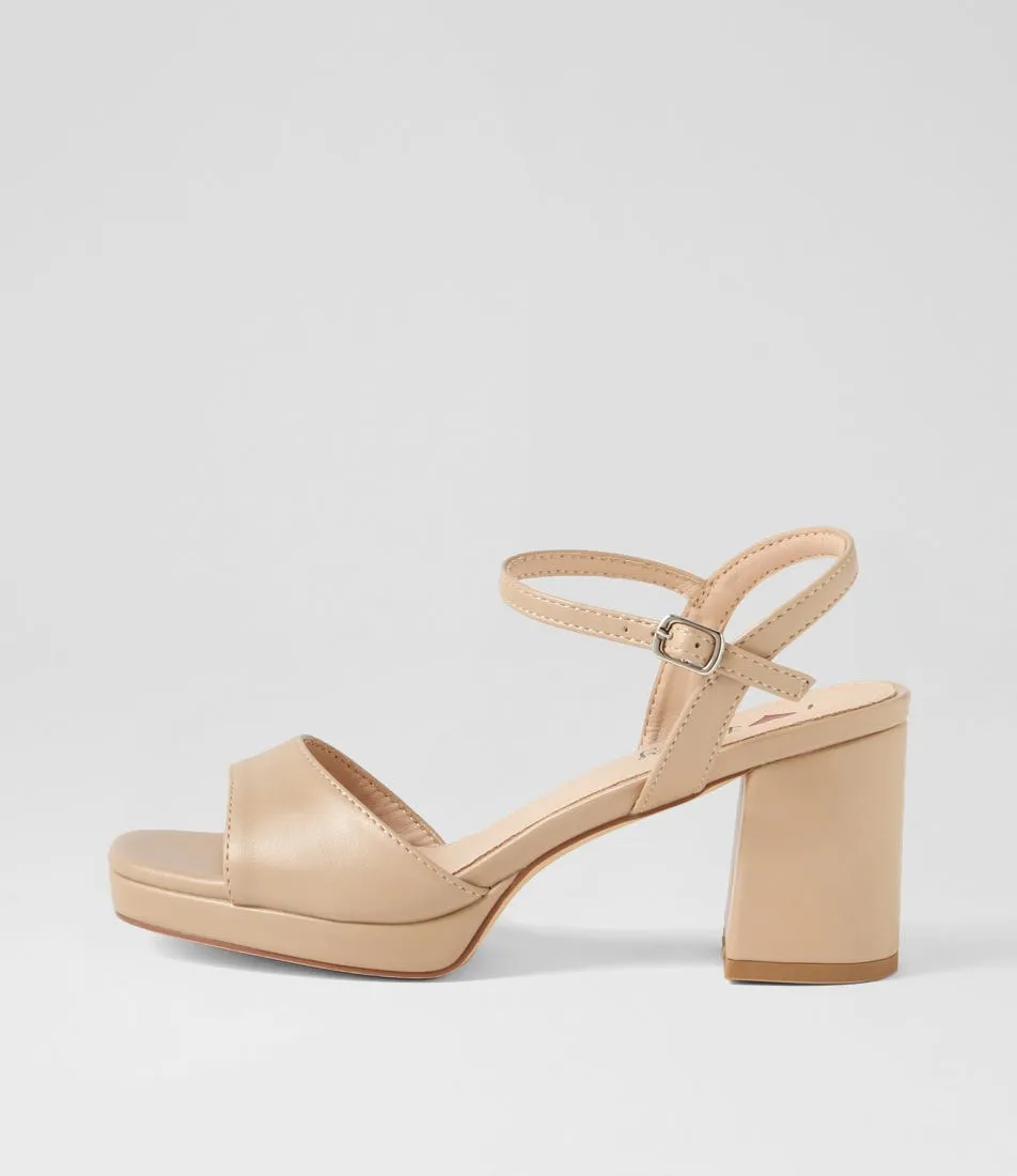 I LOVE BILLY Holara Nude Sandals