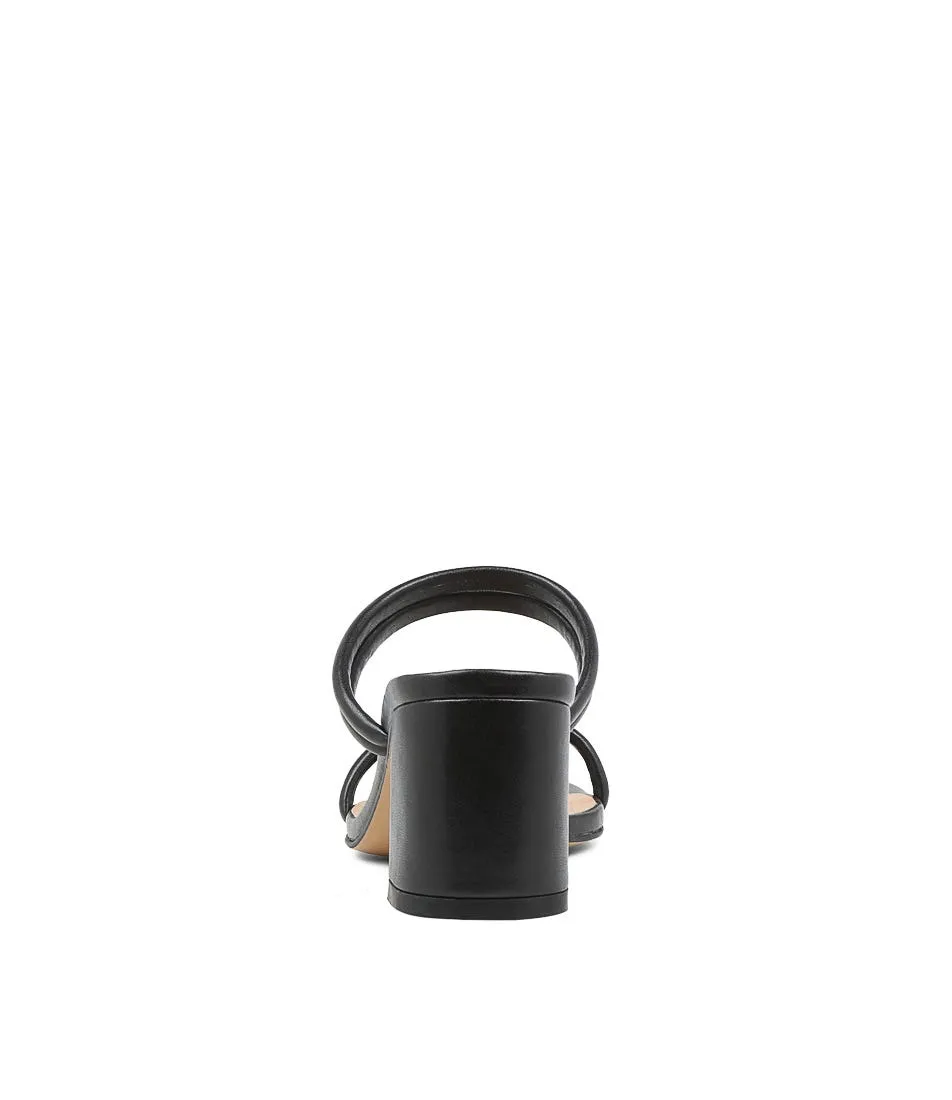I LOVE BILLY Zammie Black Sandals