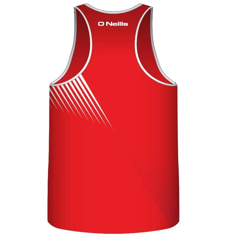 IABA Kids' Boxing Vest Red (A) 