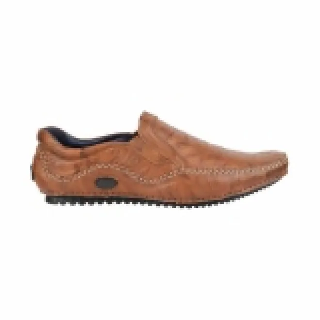 ID Men Tan Casual Loafers