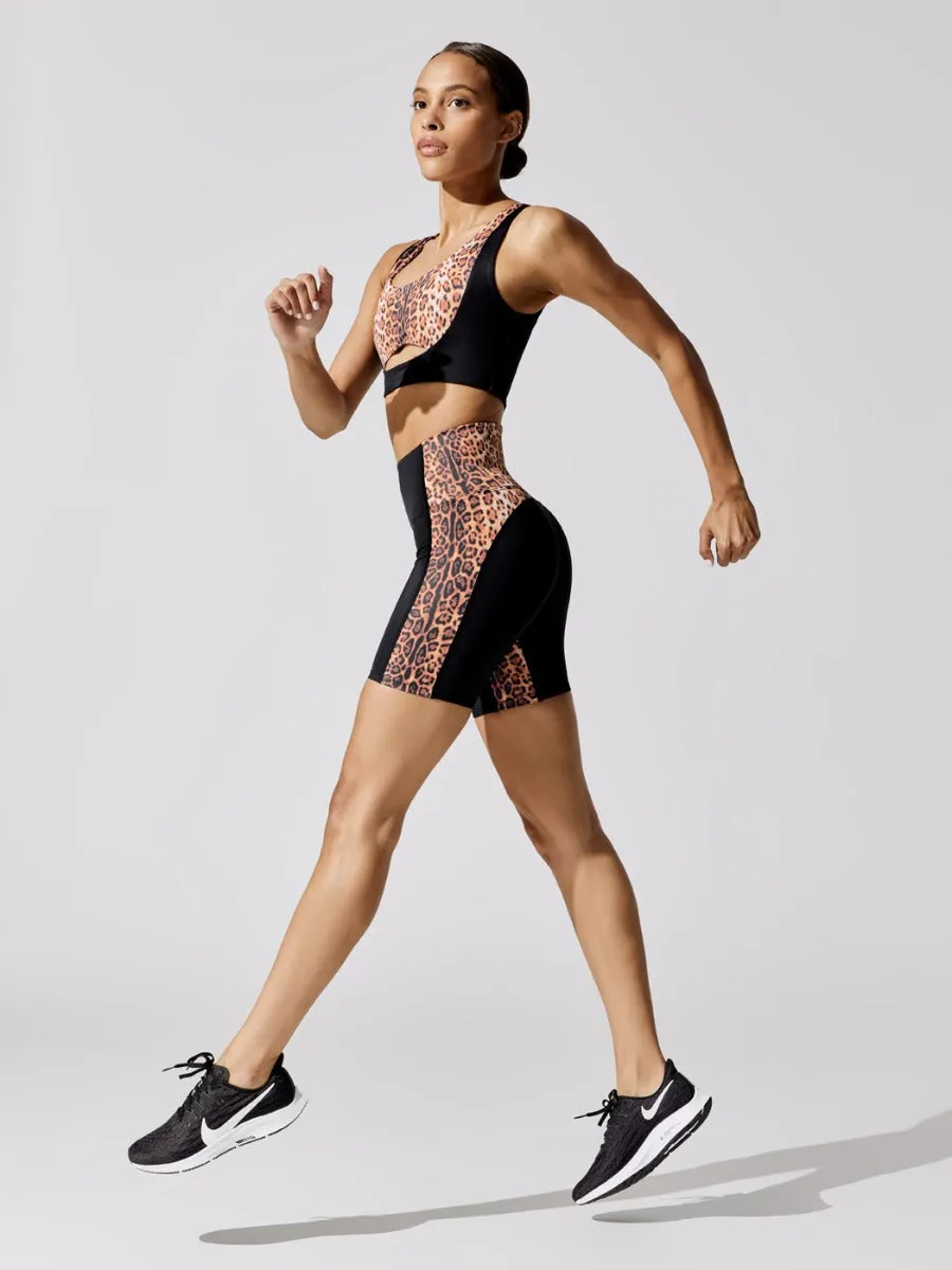 Ilene Short - Black-Leopard