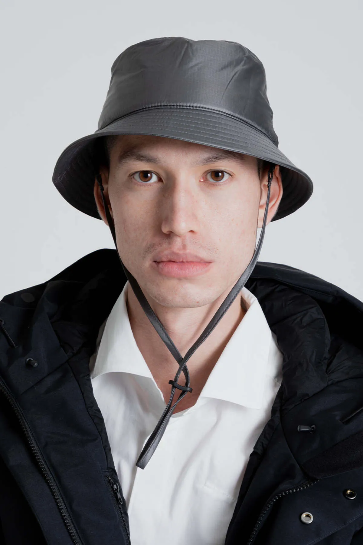 Insulated Bucket Hat - Khaki Gray