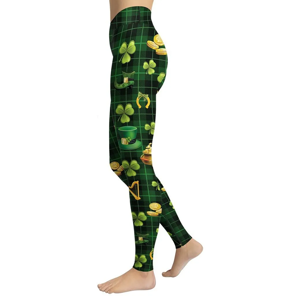 Irish Pride Yoga Leggings