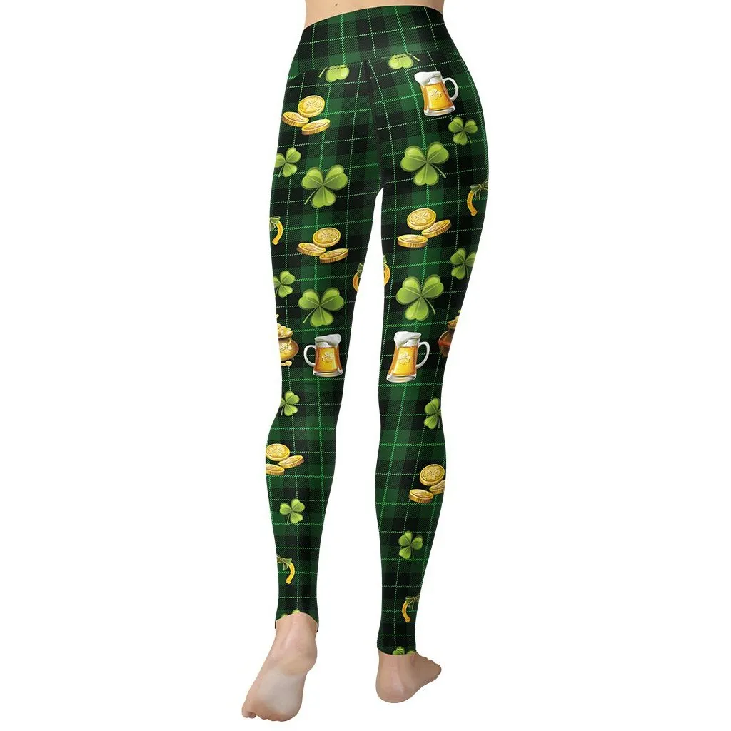 Irish Pride Yoga Leggings