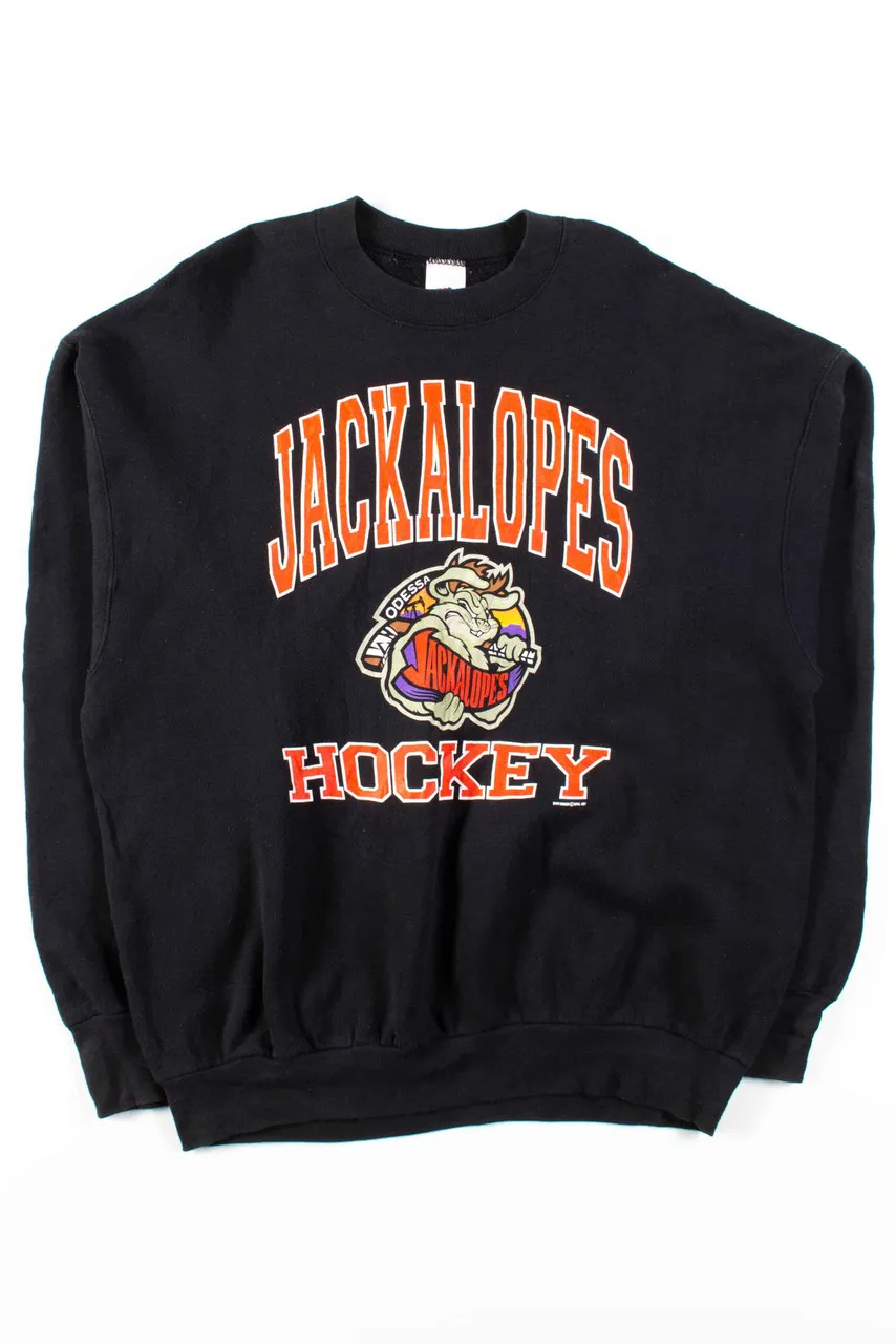 Jackalopes Hockey Sweatshirt
