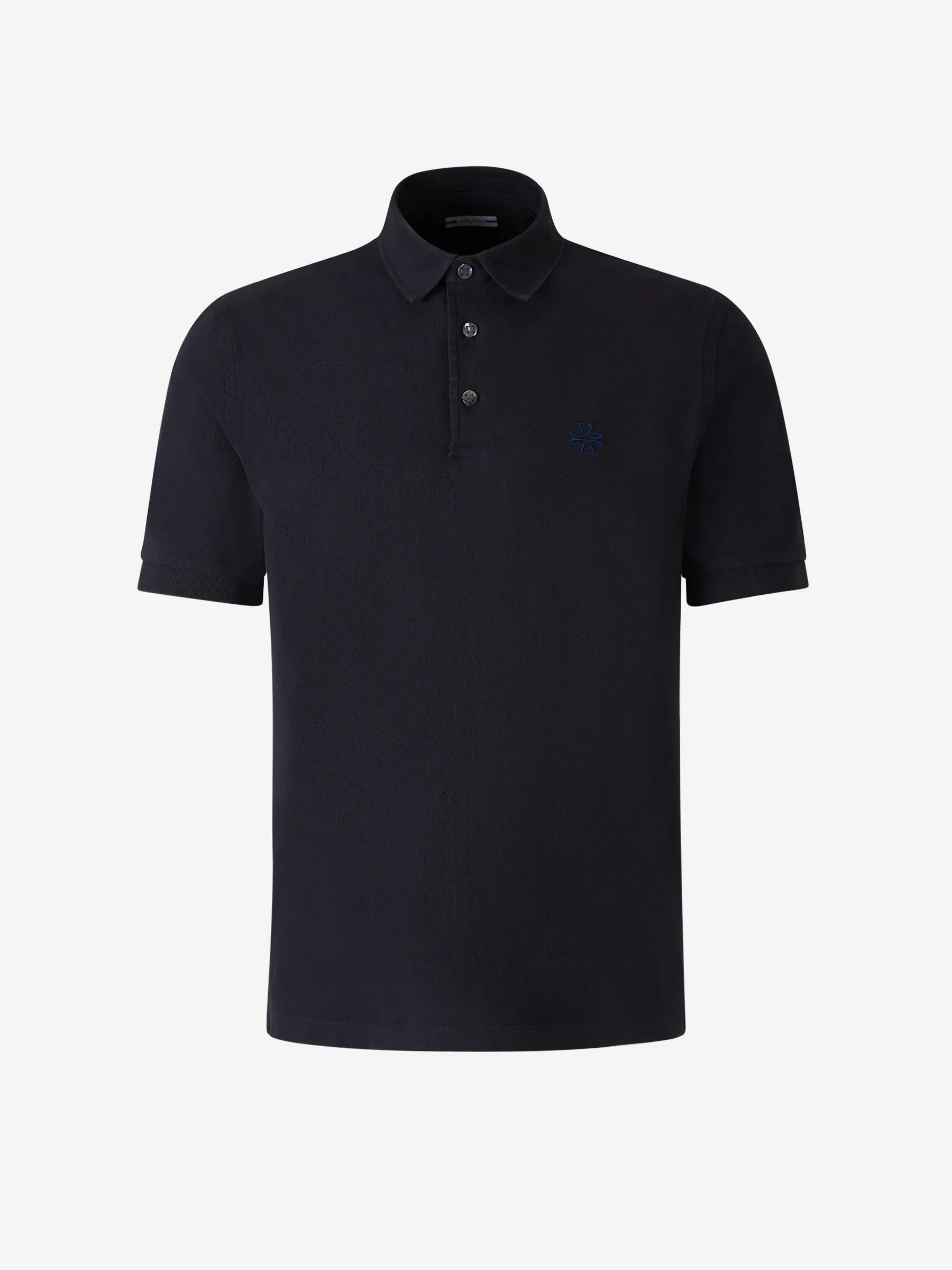 Jacob Cohën Polo Piqué Logo 