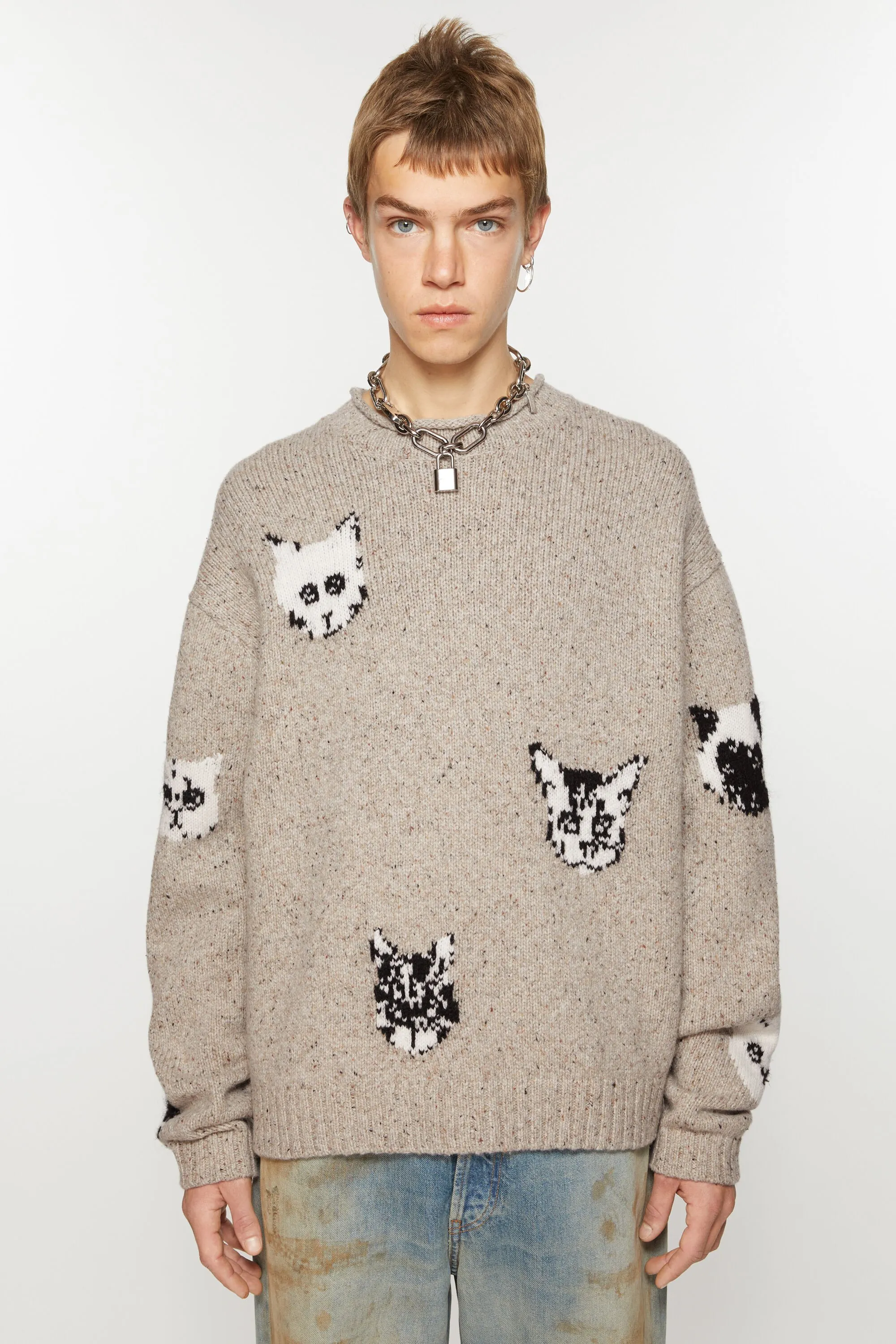 Jacquard jumper