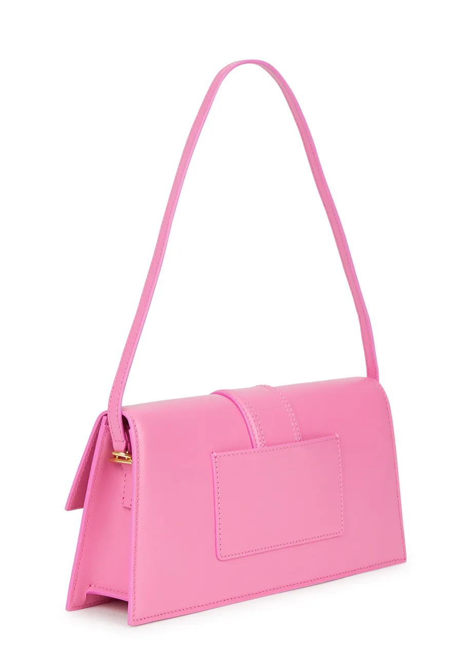 JACQUEMUS Le Bambino leather top handle bag -                         -                     -                