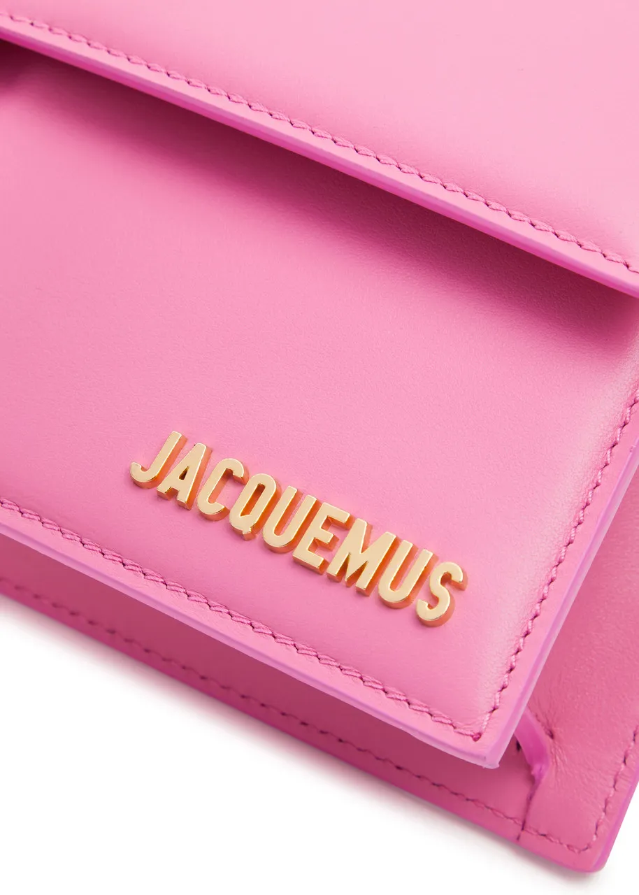 JACQUEMUS Le Bambino leather top handle bag -                         -                     -                