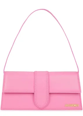 JACQUEMUS Le Bambino leather top handle bag -                         -                     -                