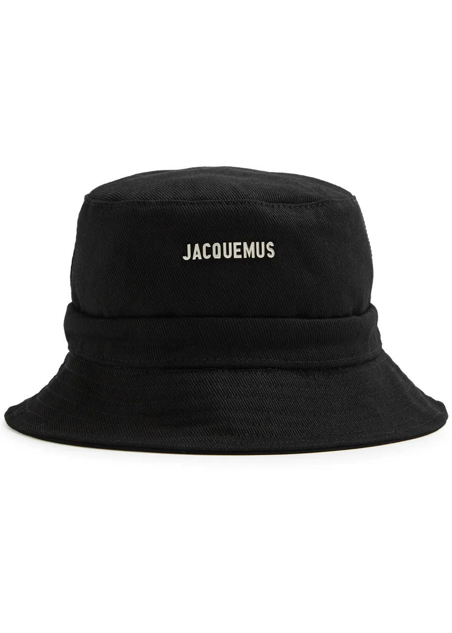 JACQUEMUS Le Bob Gadjo canvas bucket hat -                         -                     -                