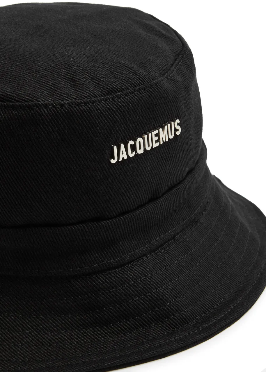 JACQUEMUS Le Bob Gadjo canvas bucket hat -                         -                     -                