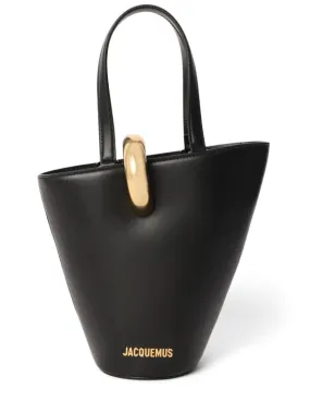 Jacquemus   Le Petit Bambola leather top handle bag 