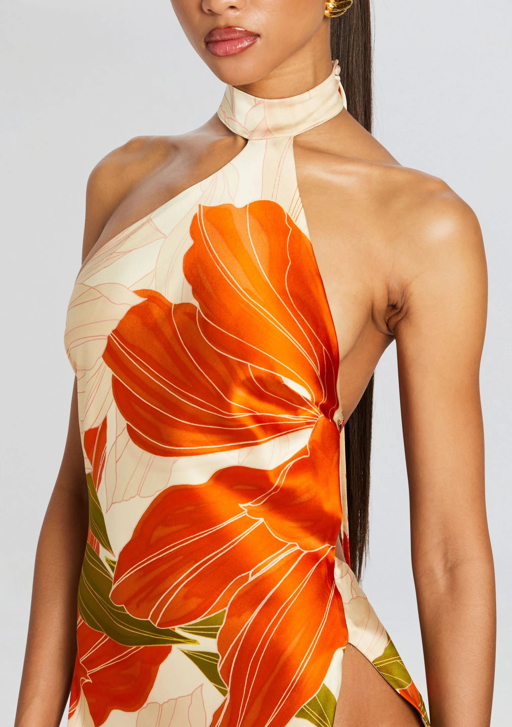 Jagger Silk Dress
