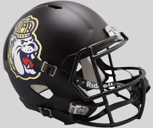 James Madison Dukes Replica Speed Football Helmet