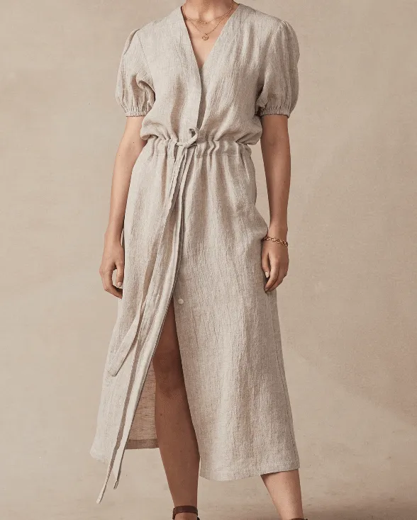 Jasper Dress Oatmeal