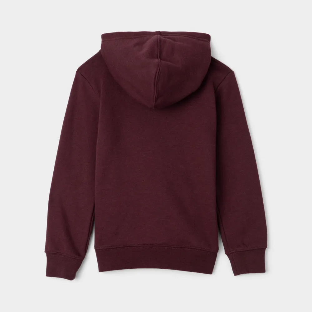 JD Sports Nike Child Boys’ Shine HBR Pullover Hoodie / Burgundy